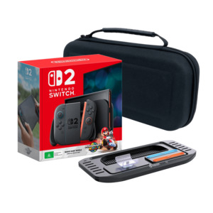 New: NINTENDO SWITCH 2 NACON BUNDLE WITH MARIO KART WORLD - NEW