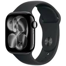 Other Accessories: APPLE WATCH SERIES 11 GPS+CELLULAR 46MM-JET BLACK ALUMINIUM CASE WITH BLACK SPORT BAND S/M - GRADE 1