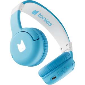 TONIES BLUETOOTH HEADPHONES - SKY BLUE - NEW