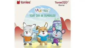 Tonies: LALALINOS - YOUR DAY IN BUMBALOO TONIEPLAY STORY - NEW
