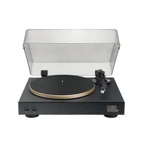 Jbl: JBL SPINNER BT TURNTABLE - BLACK GOLD - NEW