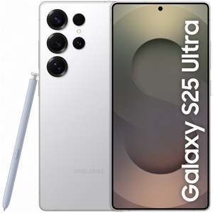 Samsung 1: SAMSUNG GALAXY S25 ULTRA 5G 512GB TITANIUM WHITE SILVER - GRADE 1