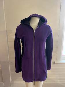 Products: Polarfleece hoody purple