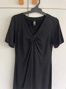 Products: Black V-neck tee