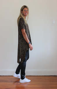 Tops: Jaden tunic Khaki