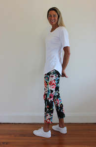 Clearance 1: Belle Tee - White