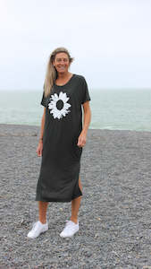 Sale: Sunflower Dress - Green
