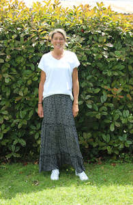 Sale: Mia Maxi skirt - Floral