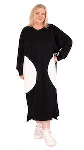 Sale: Crescent Dress - White