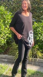 Sale: Square top black