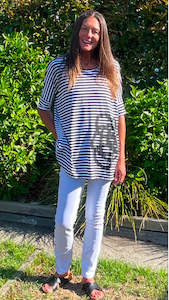 Sale: Staggers Slim Pant White