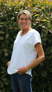 Pre Order: Demi tee - white // PRE-ORDER