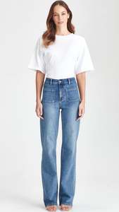 Sale 1: Addison Tall Jean - mid Blue