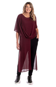 Tunics: Tabitha Tunic Plum