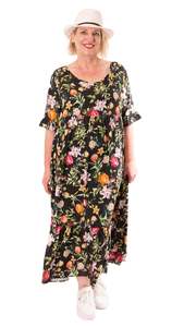 Dresses: Lila Dress - floral