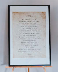 Matthew 6 - Samoan, The Lord's Prayer: CLASEC (Black) A1