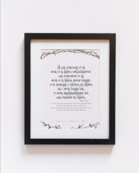 New Designs: Isaiah 53:5 - The chatisement for our peace was upon him.. Crown of thorns: Samoan (black) tabletop