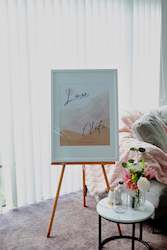 All: 1 Corinthians 13 Samoan/English - Love is patient, love is kind (White) A2