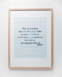 Leikos: 2 Timothy 1:7 - Power, Love & Self-discipline - Samoan (Natural) A2