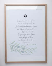 Leikos: Numbers 6:24-26 - Samoan - Blessing on You (Natural) A2