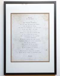 C L A S E C: Matthew 6 - Samoan, The Lord's Prayer:  CLASEC (Black) A2