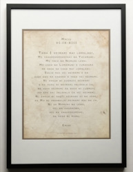 Matthew 6 - Fijian, The Lord's Prayer CLASEC - (Black) A2