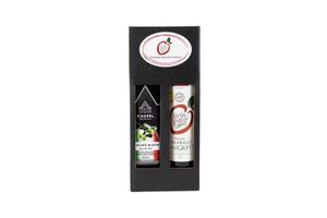 Products: Premium Tamarillo Vinaigrette and Olive Oil Twin Pack