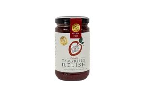 Products: Premium Tamarillo Relish (330g)
