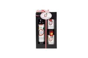 Products: Premium three pack relish, vinaigrette & fruit preserve