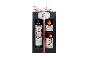 Products: Premium three pack relish x 2, vinaigrette