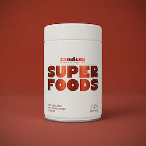 Super Foods: New Zealand Beef Bone Broth Powder