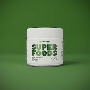 Super Foods: New Zealand Organic Kelp Powder