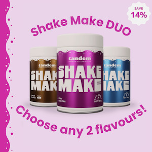 Bundles: Shake Make Duo