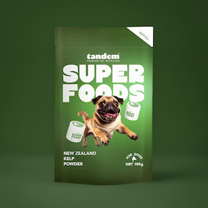 Super Foods Dogs All: New Zealand Organic Kelp Powder (for Dogs) Refill Multi-Pack