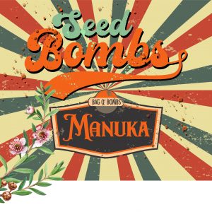 Common Flax Harakeke Seed Bombs 1kg Native New Zealand Seed Bombs Throw n Grow G&hellip;