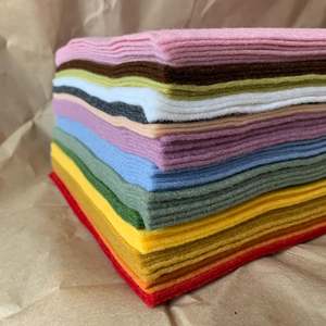 Doll Making: 100% MERINO WOOL FELT SHEET
