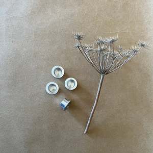 Celebration Rings: SINGLE CANDLE HOLDERS | ALUMINIUM ~ CELEBRATION RINGS ~ GLUCKSKAFER