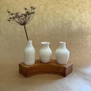 CERAMIC VASE ~ CELEBRATION RING DECORATION ~ 5 - 7