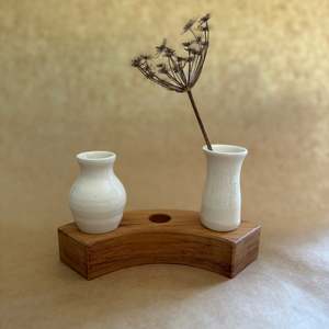 CERAMIC VASE ~ CELEBRATION RING DECORATION ~ 3 - 4