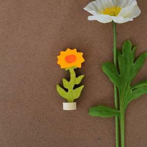 CALENDULA FLOWER / SUNFLOWER ~ CELEBRATION RING DECORATION ~ GRIMMS