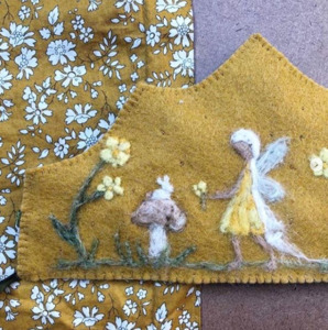 DOWNLOAD ~ CROWN PATTERN & INSTRUCTIONS