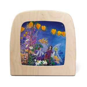 Seasons: DANIELA DRESCHER ~ LITTLE FAIRY CAN'T SLEEP - PARTY SILHOUETTE ~ TOVERLUX