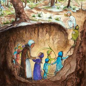 Seasons: EENTJE VAN MARGO ~ ROOT CHILDREN SILHOUETTE ~ TOVERLUX