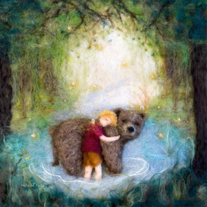 Seasons: HET WOL FEETJE ~ ENCHANTED FOREST SILHOUETTE ~ TOVERLUX