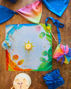 AROUND THE YEAR ~ MINI PLAYSILK ~ SARAH'S SILKS