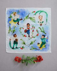 Silks: 50% OFF - MINI STAR FAIRY CHRISTMAS PLAYSILK ~ SARAH'S SILKS