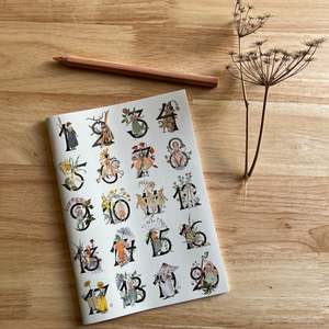 Puzzles: OTTILIA ADELBORG ~  NUMBERS ~ GRID PAPER MATH BOOK