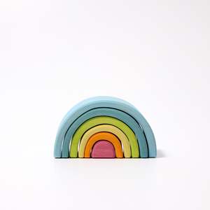 GRIMMS PASTEL RAINBOW TUNNEL ~ SMALL