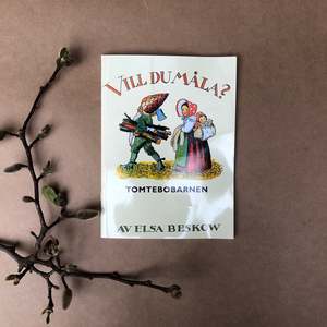 Puzzles: ELSA BESKOW ~  COLOURING BOOK