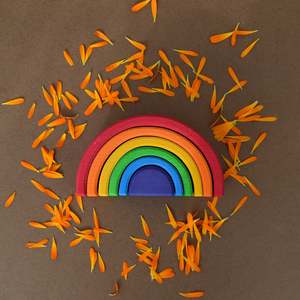 GRIMMS RAINBOW TUNNEL ~ MEDIUM